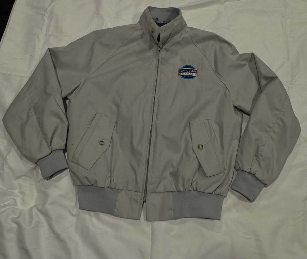 Vintage 80’s Disney MGM Studios Crew/employee bomber jacket